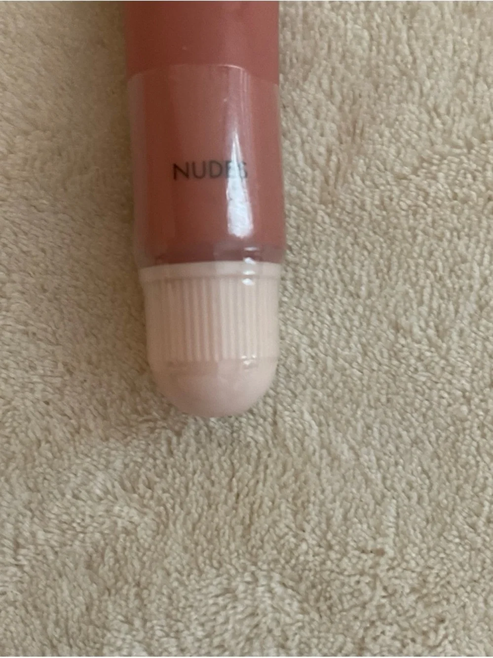 Makeup Nude Lip Gloss - Hydrating Pink Nude Shine